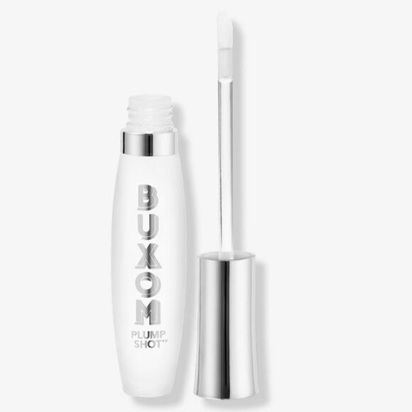 🌷 Buxom Plump Shot Lip Gloss - Clear New FullSz - Picture 1 of 5